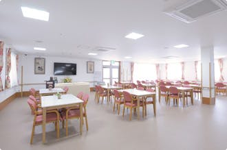 フォーユー八尾 食堂