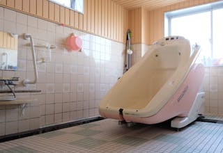 住宅型有料老人ホーム あんねいの家やとみ 浴室