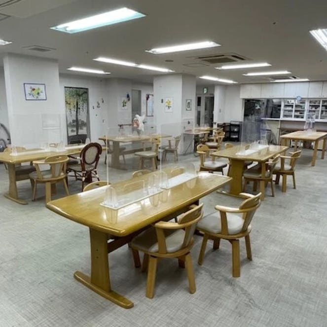 カサブランカ松原 食堂