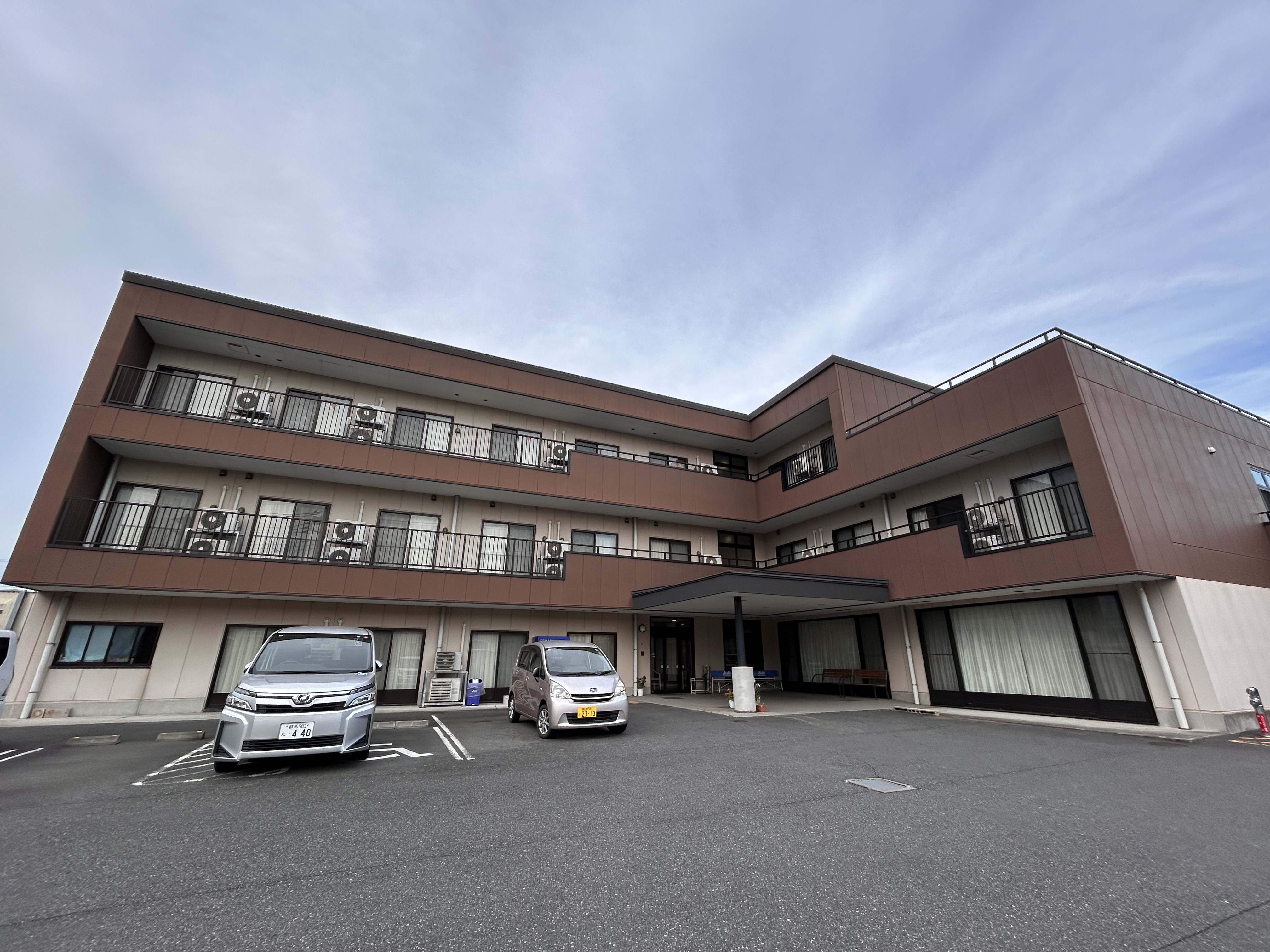 ふるさとホーム八潮 外観