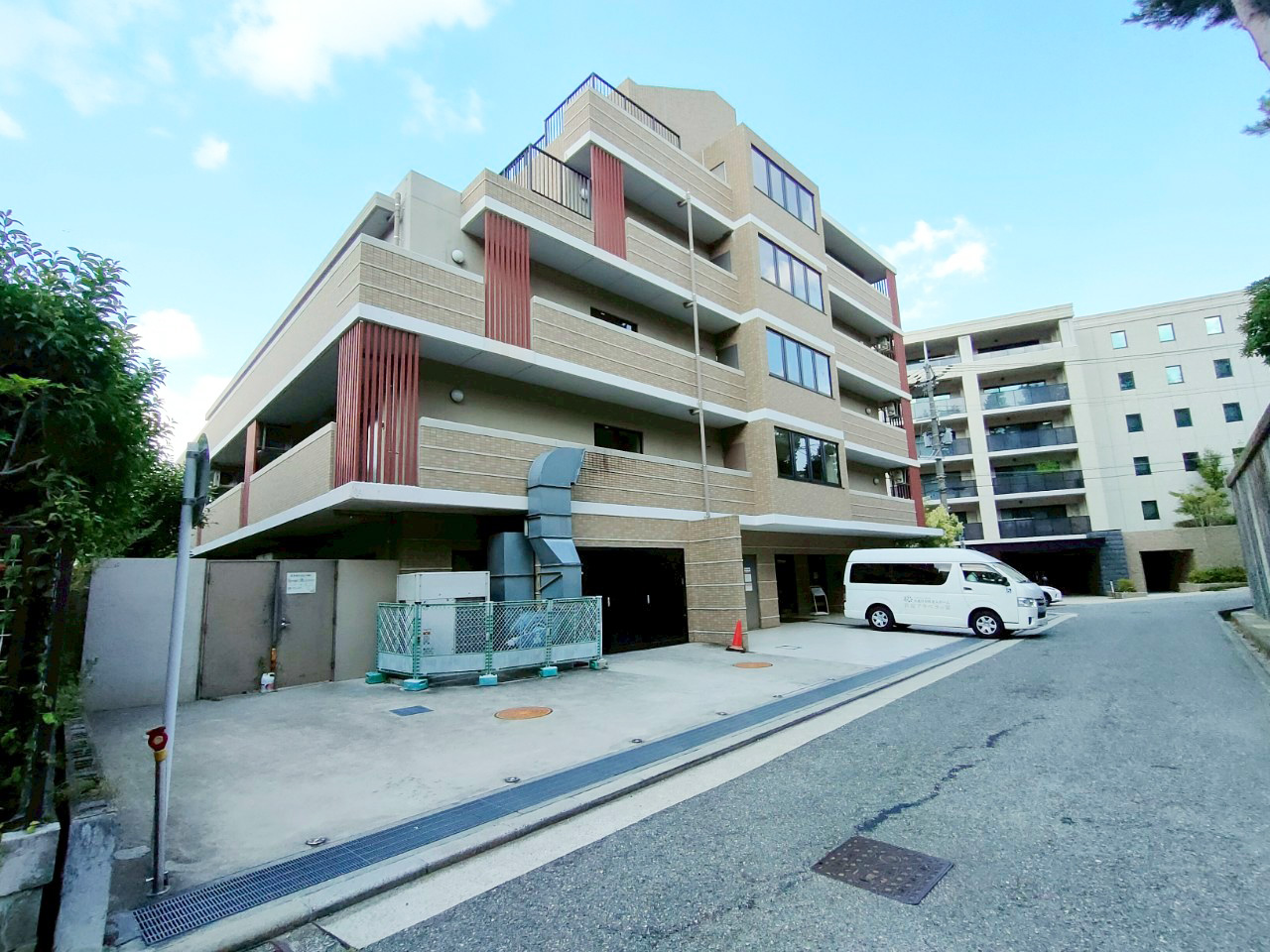 特別養護老人ホーム 芦屋アラベラの家 外観