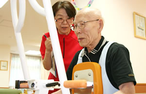 スーパー・コート堺神石 リハビリ・機能訓練