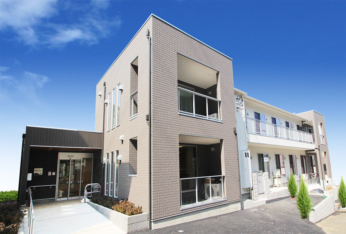 グループホーム花物語しみずがおか 外観