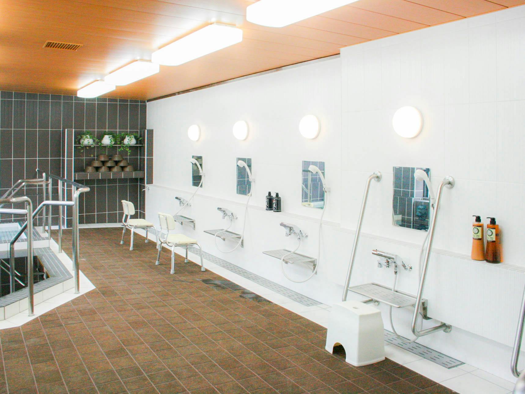 クロスハート石名坂・藤沢 大浴場