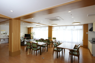 ハートフル京都・羽束師 リビング・ダイニング