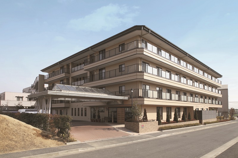 ニチイホーム はるひ野II番館 外観