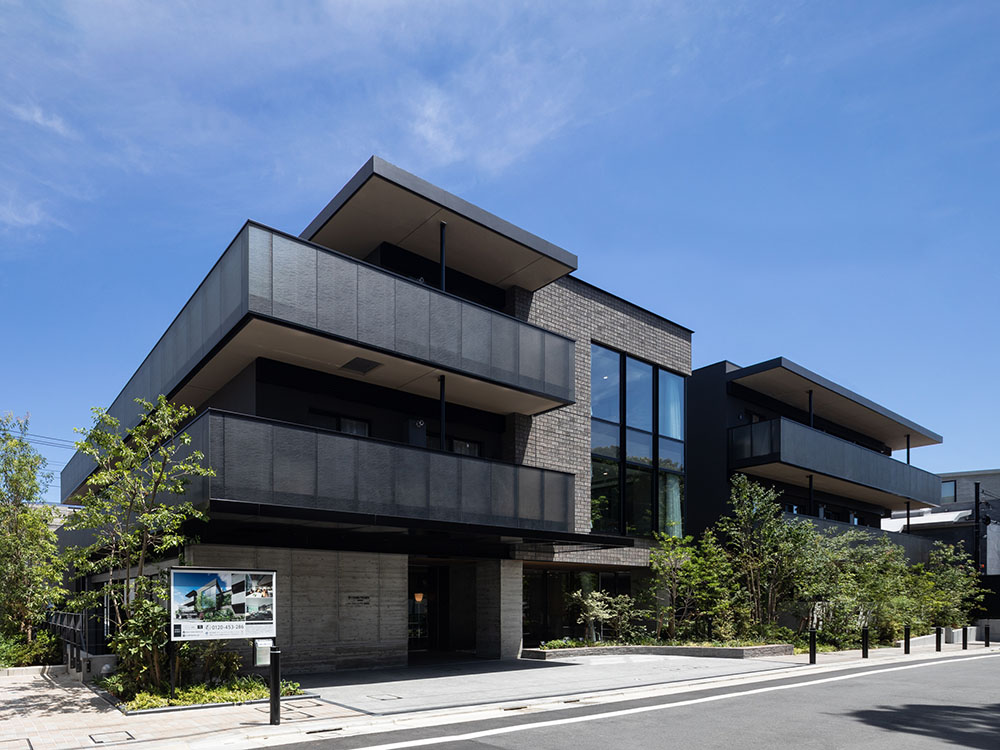 チャームプレミアグラン池田山 外観