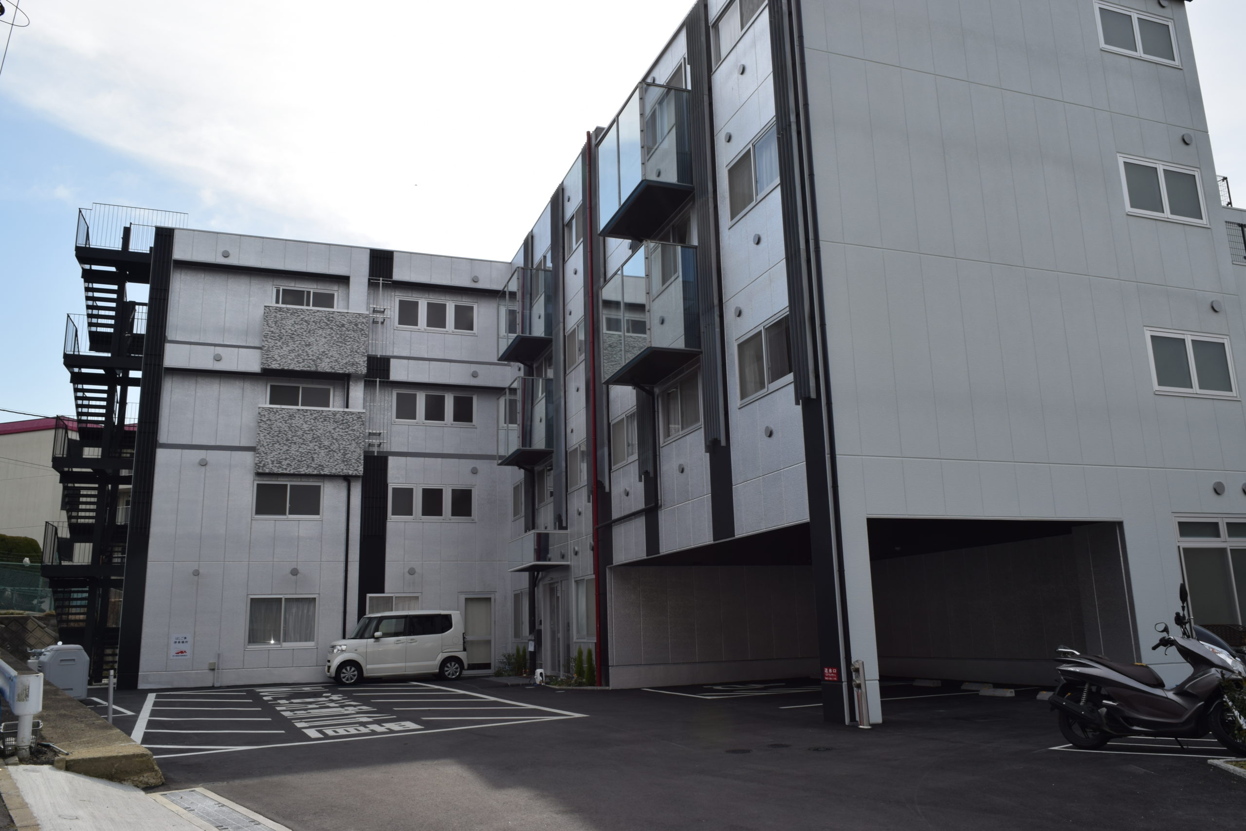 はっぴーらいふ枚方 外観