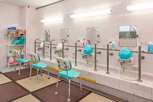 スーパー・コート箕面小野原 洗い場