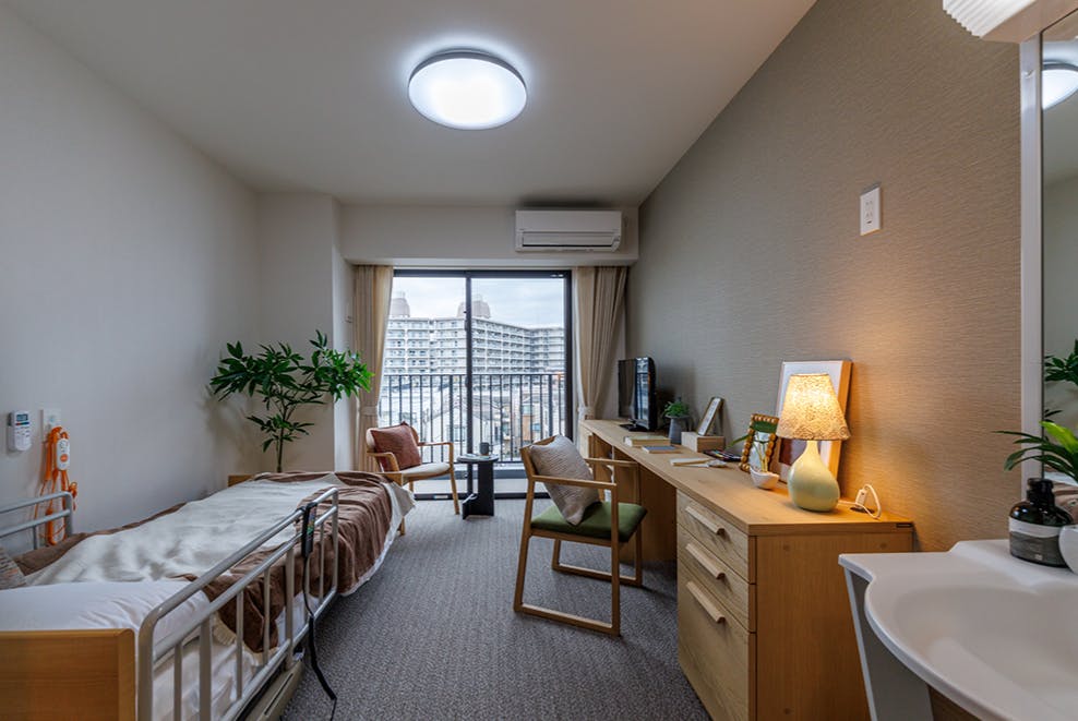 チャーム六郷 居室