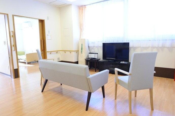 ヒューマンライフケア宮前グループホーム 談話室
