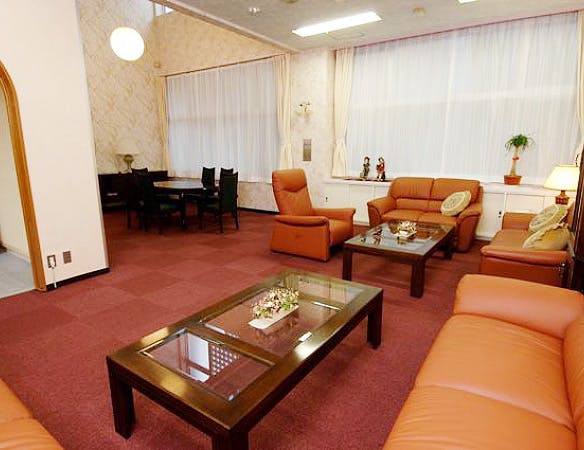 木下の介護 応援家族 越谷 ロビー