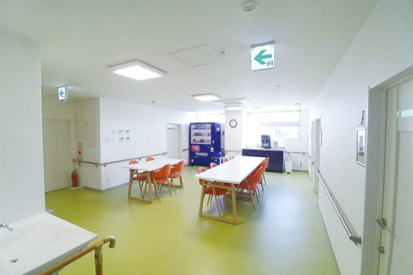 住宅型有料老人ホーム永樂 共有スペース