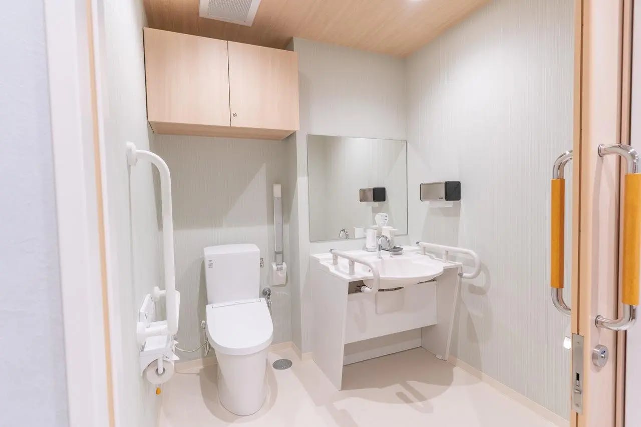 イリーゼ坂戸 共用トイレ