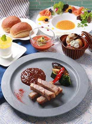 グランクレール綱島 特別食　洋食