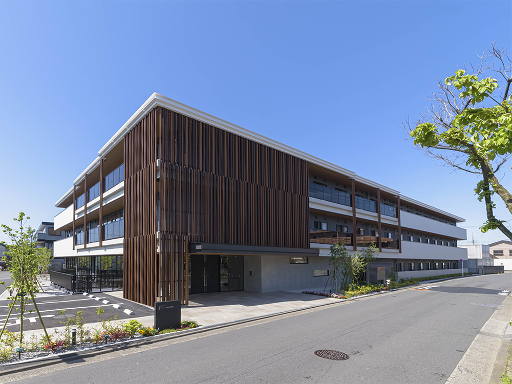 チャーム府中日新町 外観