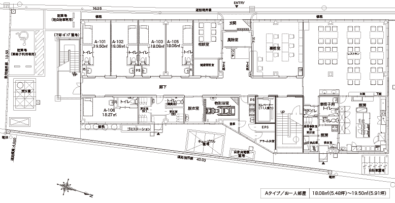 アルファリビング倉敷幸町 間取図