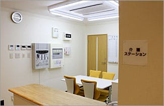住宅型有料老人ホームナーシングホーム三条 介護ステーション