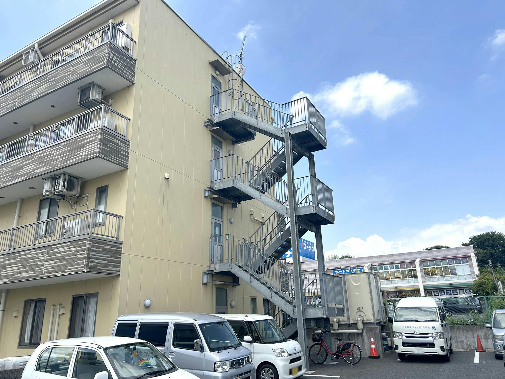 マザーホーム戸室 外観