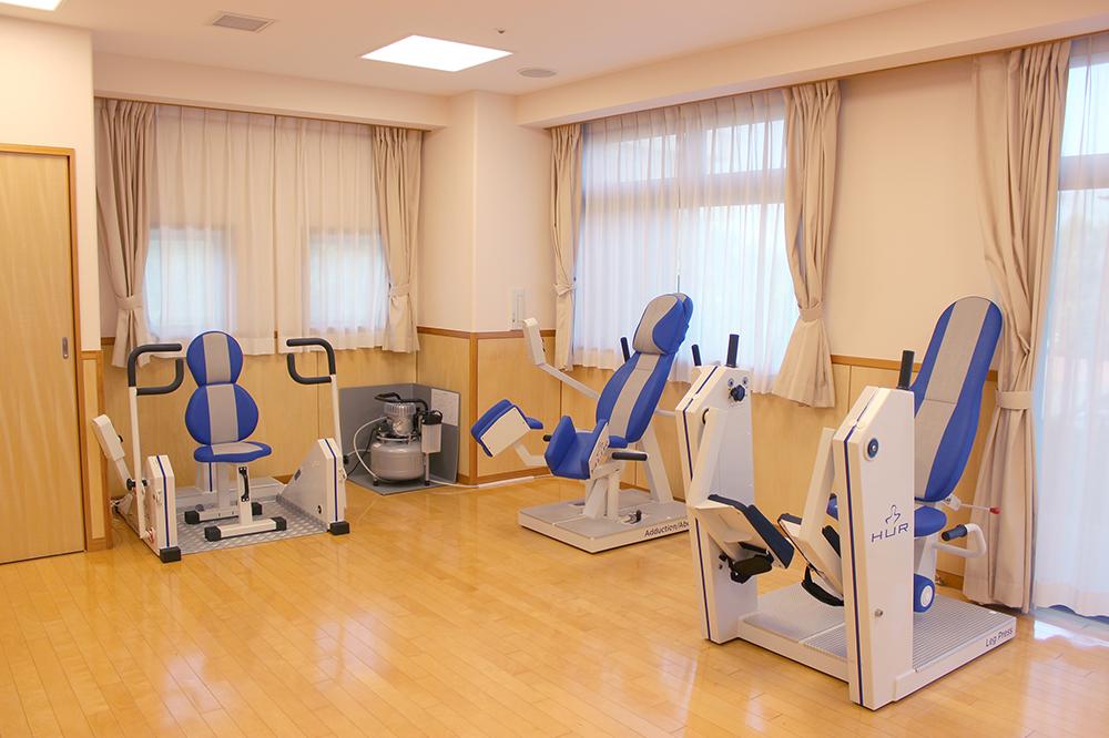 ツクイ・サンシャイン町田西館 リハビリ・機能訓練