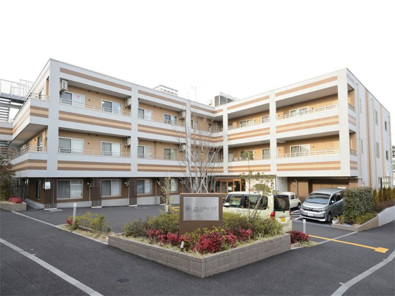 プレザングラン台東谷中 外観