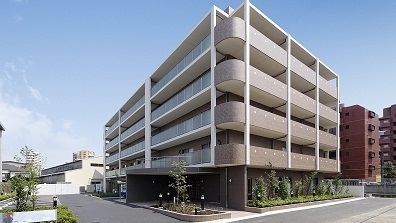 そんぽの家 大鳥居 外観