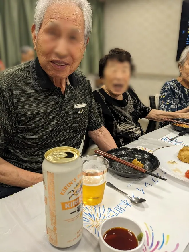 サービス付き高齢者向け住宅サングレイス本町 納涼祭