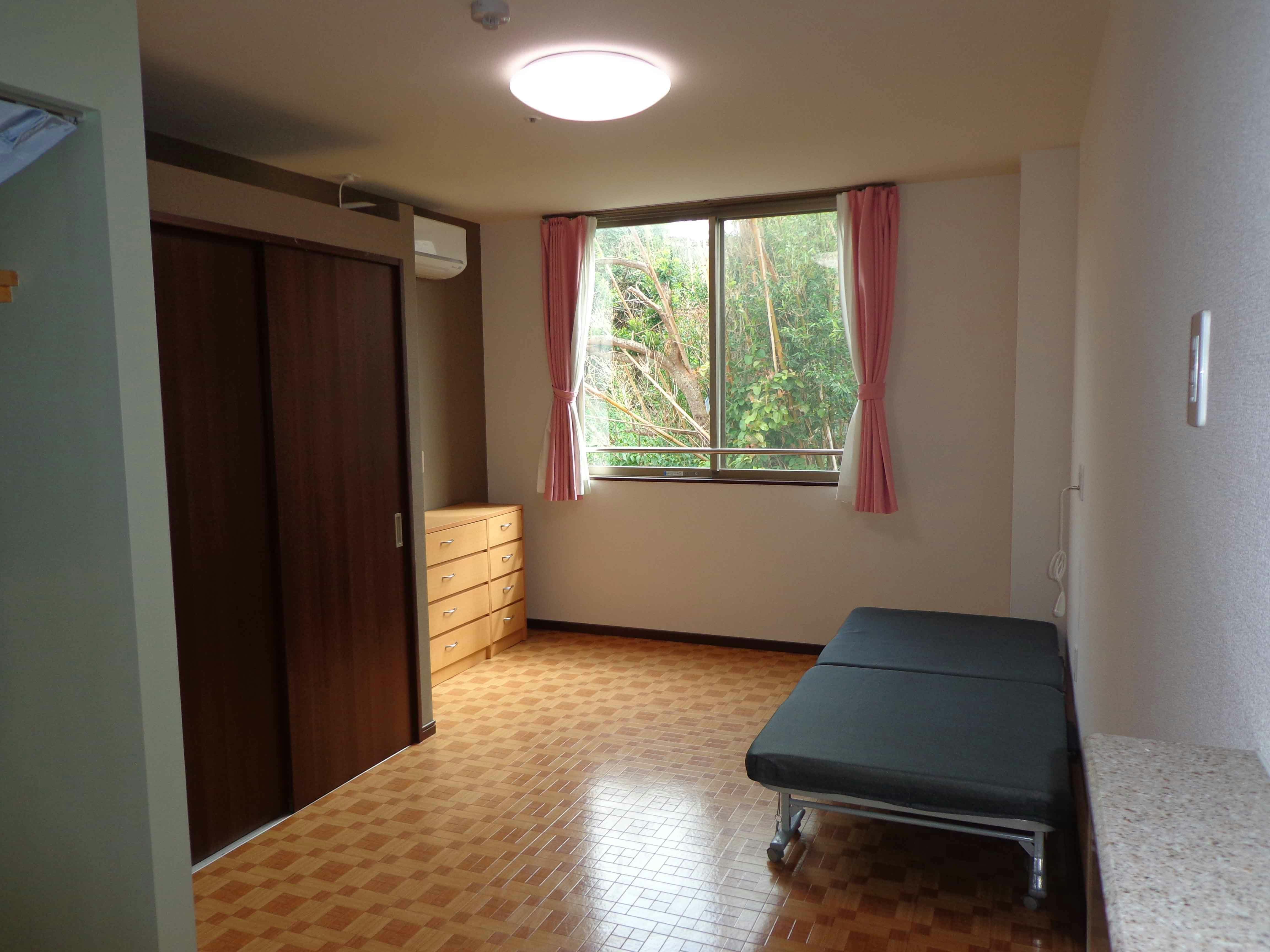 サービス付き高齢者向け住宅ここいち上江洲 居室・居室設備