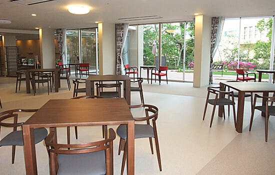 住宅型有料老人ホーム フォレスト垂水弐番館 レストラン