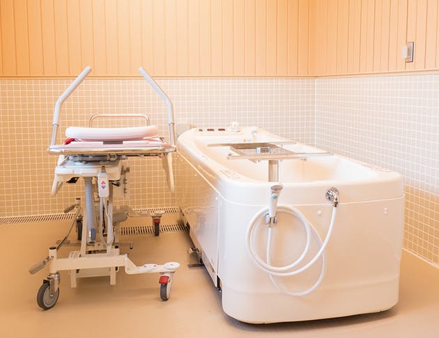 リアンレーヴ戸田公園 機械浴