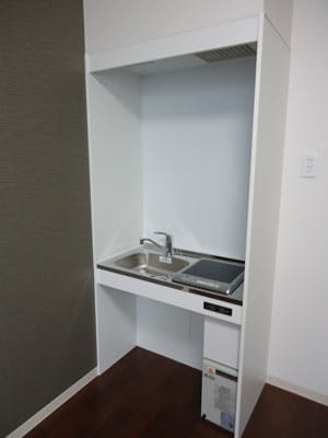 ココファン伊勢原 ミニキッチン