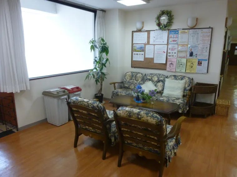 ココファンレジデンス湘南台 3階ラウンジ