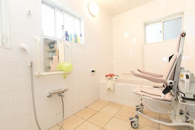 ケアガーデン長久手 浴室