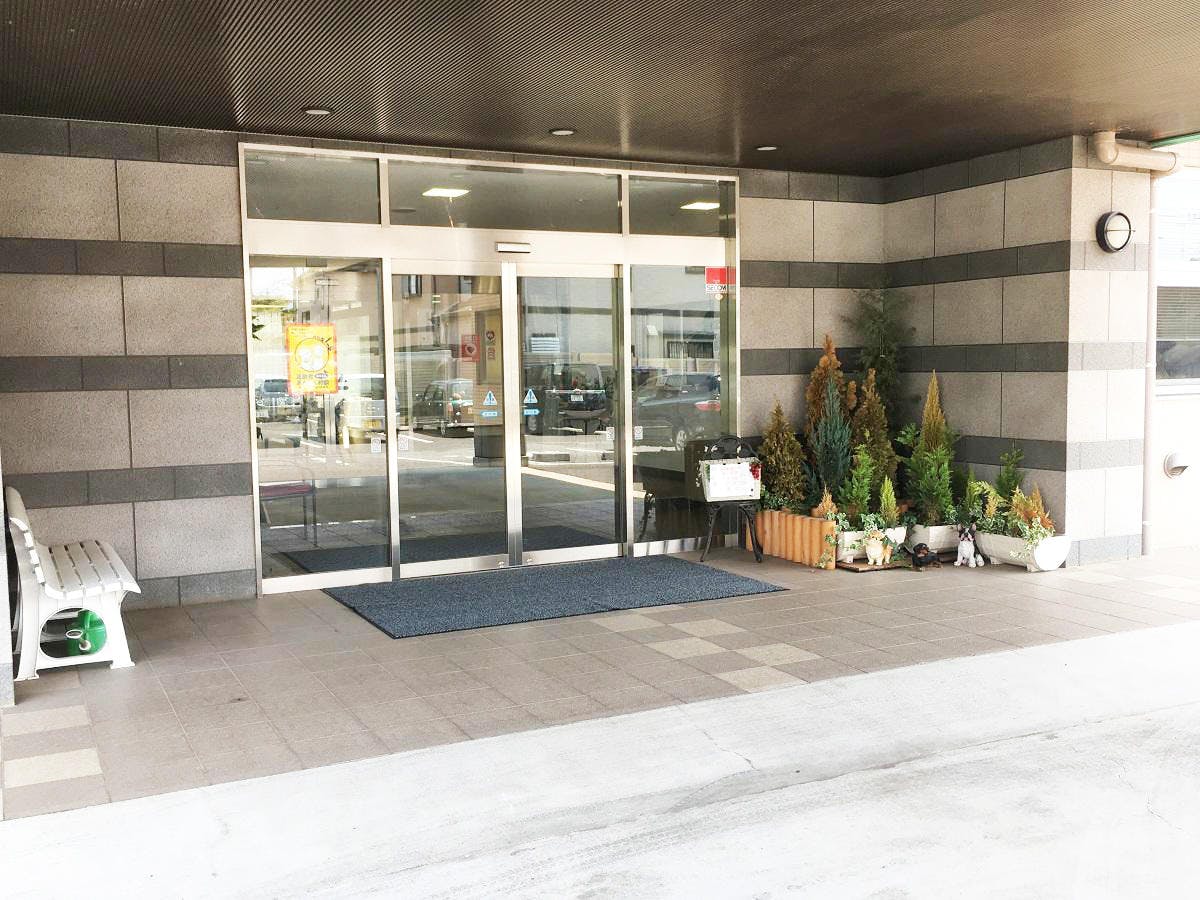エスペランサ相模原 エントランス