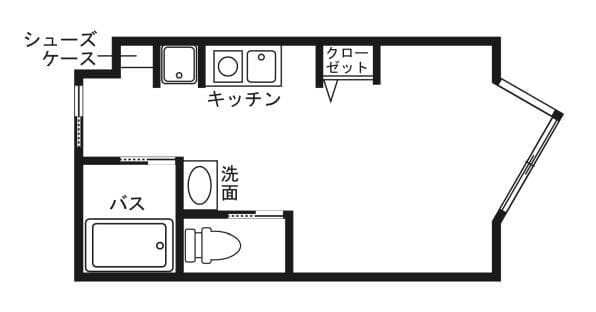 グランメゾン迎賓館大津大将軍 間取図