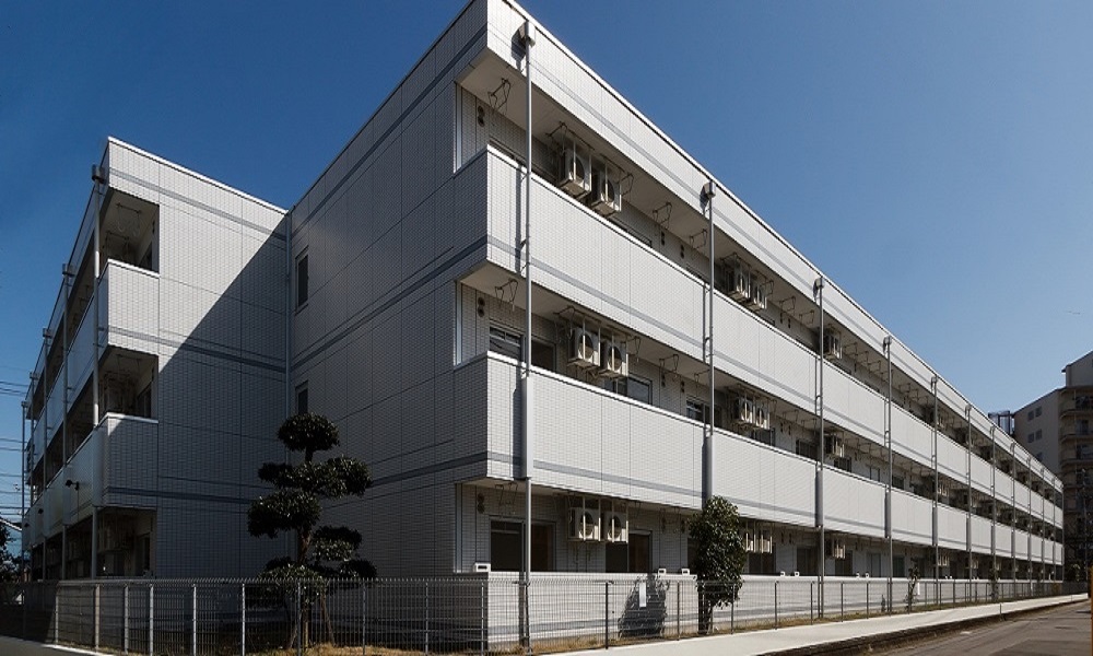 ホームステーション松戸八柱 外観