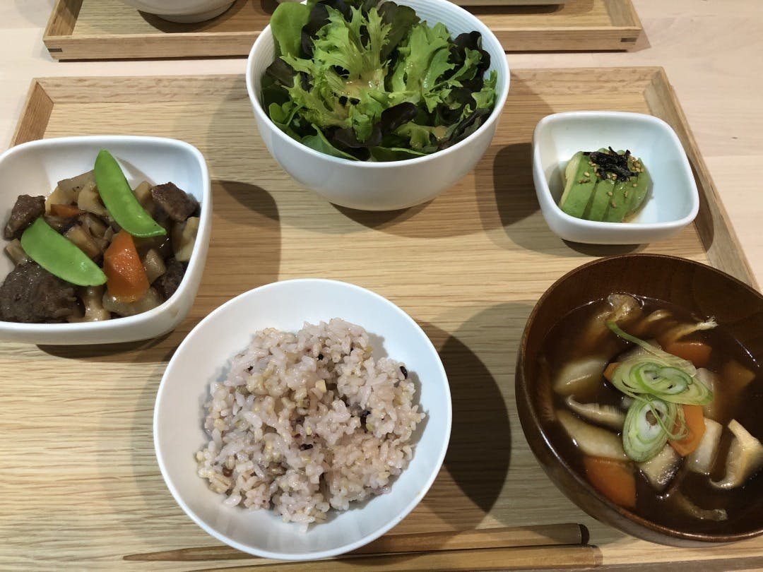 喜笑楽 食事例