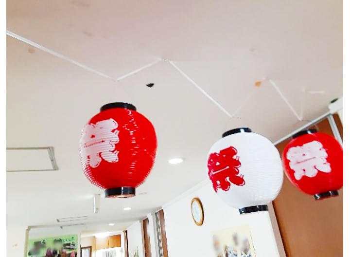 グループホームたのしい家江戸川 夏祭りレクリエーション