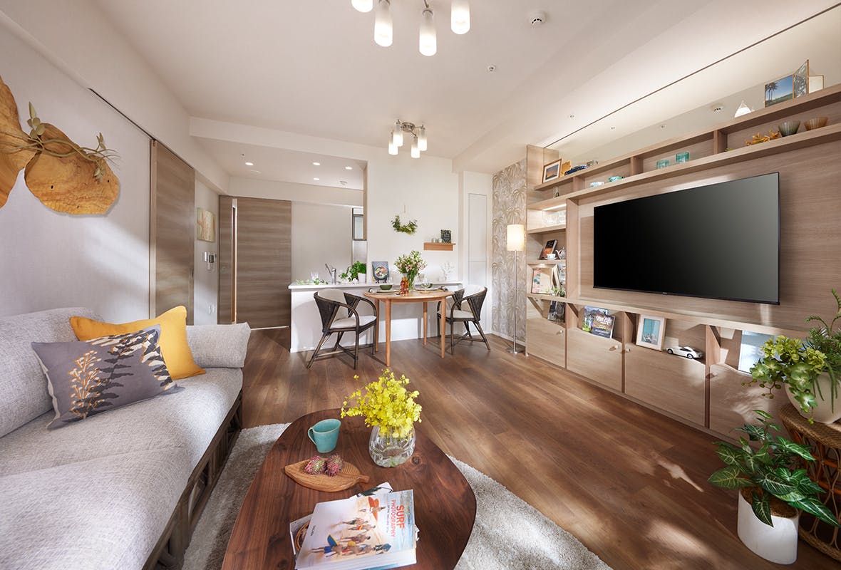 パークウェルステイト幕張ベイパーク 居室