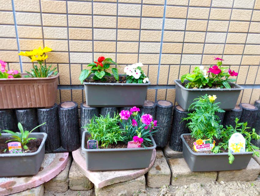 愛の家グループホーム岐阜 花壇