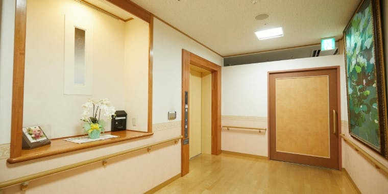 親愛カトレア館 通路