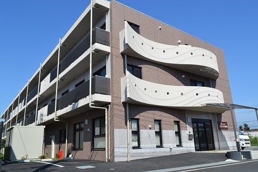 ココファンメゾン茅ヶ崎 外観
