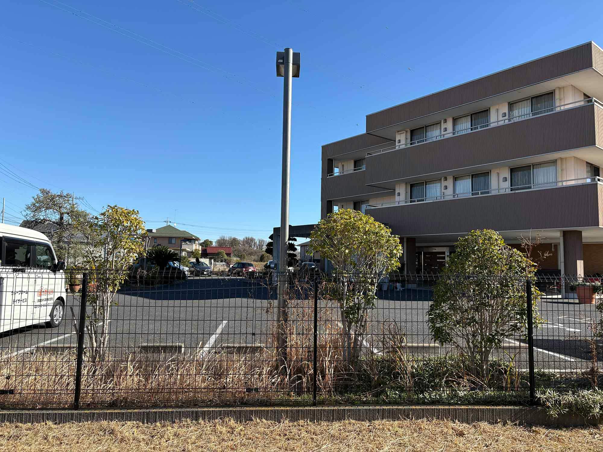 介護付有料老人ホーム おおぜの郷 駐車場