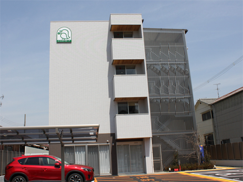 ケアホーム藤井寺 外観