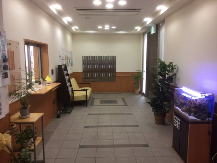 そんぽの家Ｓ大泉北 エントランス