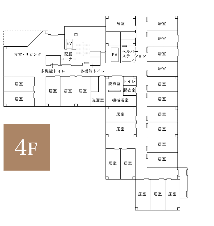 グッドタイムホーム板橋若木 間取図