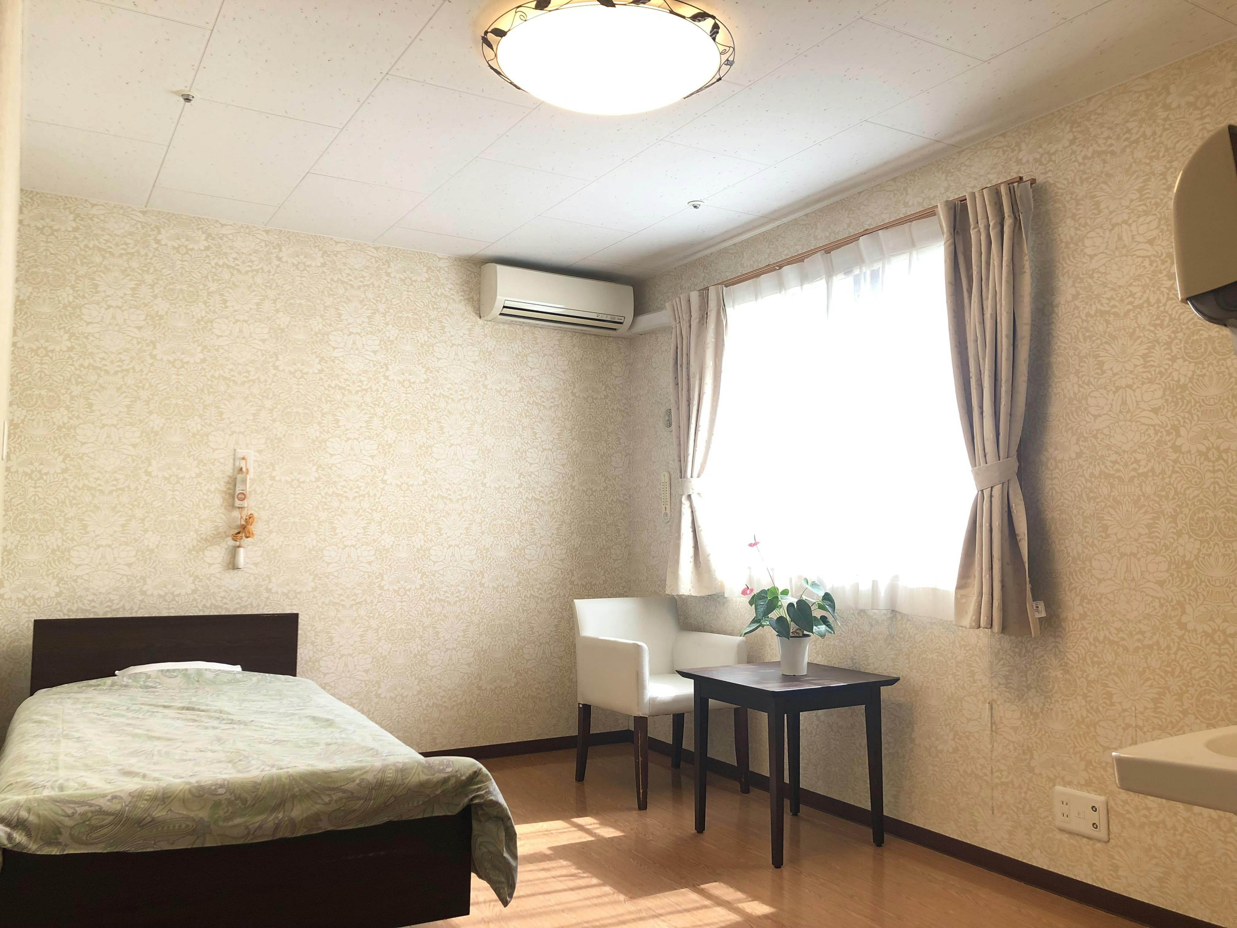 ココファンメディカル藤沢 居室