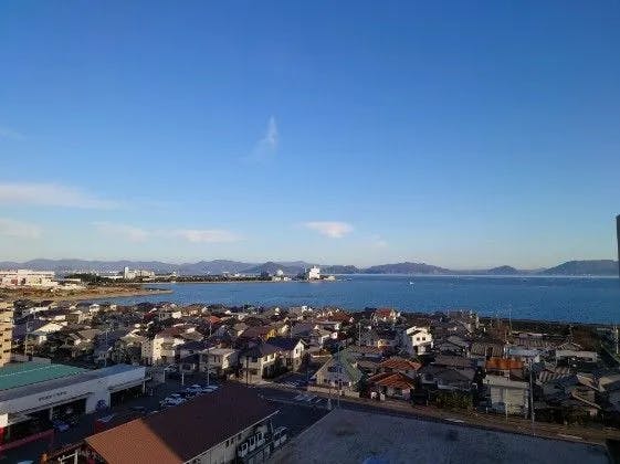 ココファン廿日市 景色