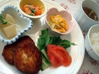 リハリビング神戸西 手作りの食事
