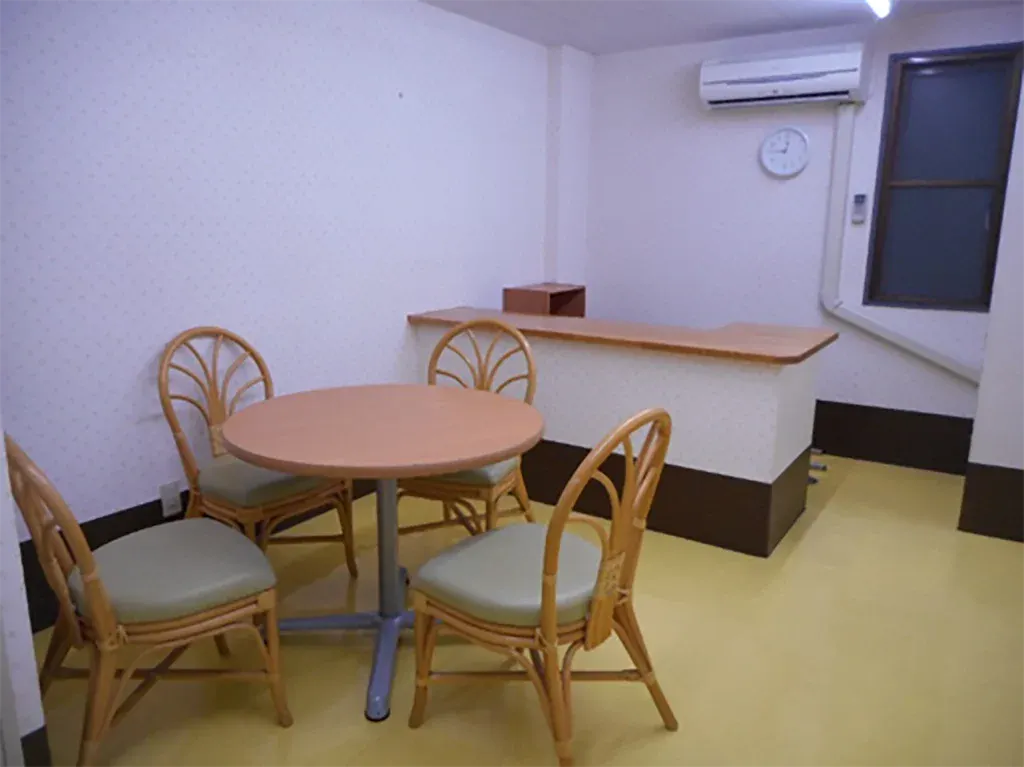 ベストライフ与野 談話コーナー